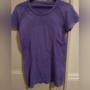 Purple vintage lululemon swiftly tech